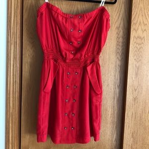 BCBG Generation strapless dress